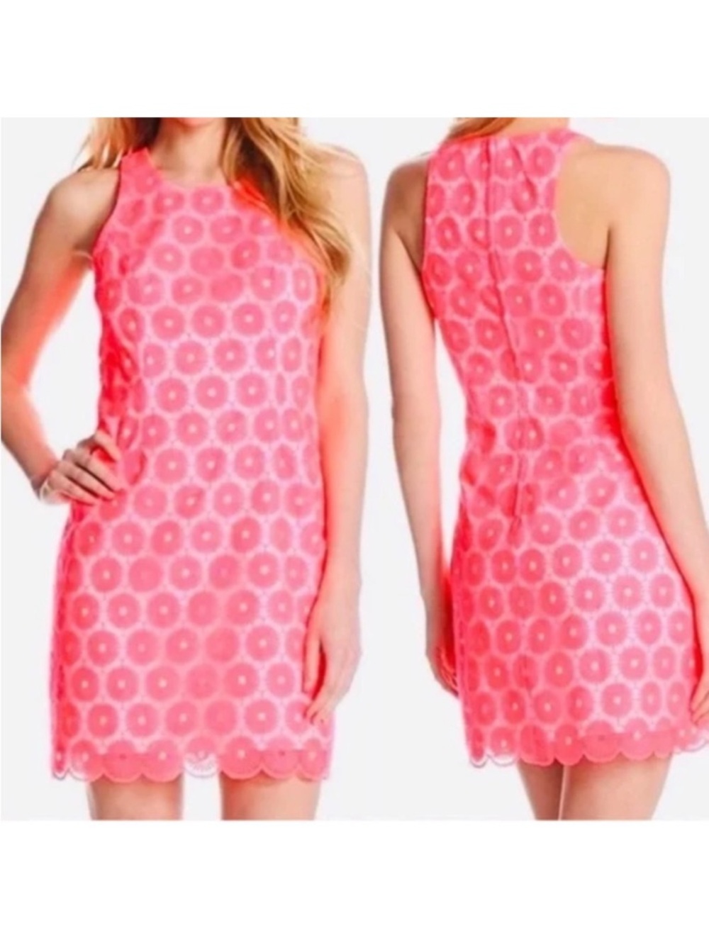 NEW Lilly Pulitzer | Dresses Pearl Dress Fiesta Pink Size 4